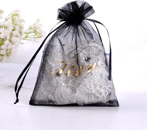 Vista 7 de JISEN Guantes de encaje de boda para mujer, regalo formal para banquete, fiesta, sin dedos, Blanco