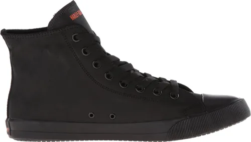 Vista 6 de Harley-Davidson Footwear Tenis Baxter para hombre NegroBlanco