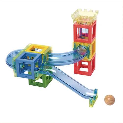 Vista 5 de Juego de construcción STEM con bola magnética, Excellerations
