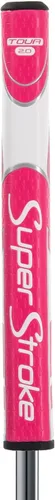 Vista 22 de SuperStroke Zenergy Tour Golf Putter Grip Negro/Blanco