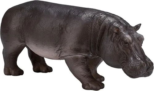 Vista 2 de MOJO Hipopótamo (hembra) modelo animal figura de juguete
