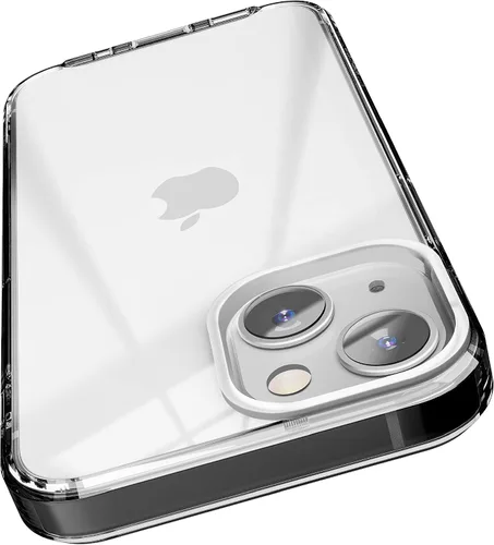 Vista 10 de elago Funda híbrida transparente compatible con iPhone 13 Mini (5.4 pulgadas), tecnología híbrida de PC + TPU, reducción del amarilleo, protección