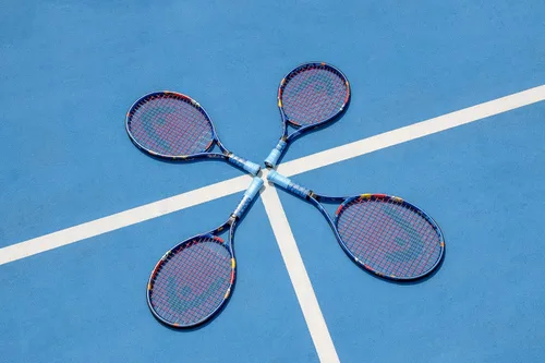 Vista 3 de HEAD Paw Patrol - Raqueta de tenis junior, azul/17 pulgadas