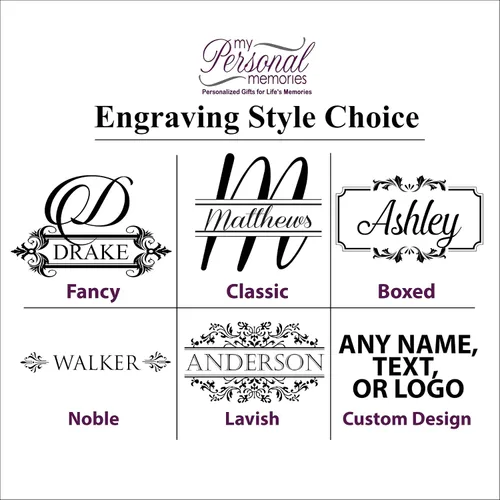 Vista 6 de My Personal Memories Joyero personalizado, bandeja y organizador con parte superior de cristal, accesorios personalizados y grabados, regalo