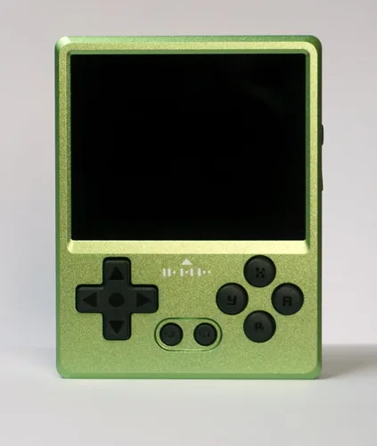 Vista 2 de Consola de juegos GKD Pixel 2 Metal Retro, jugador portátil mini de bolsillo, preinstalada con tarjeta TF de 64GB, batería de 1800mAh, pantalla IPS