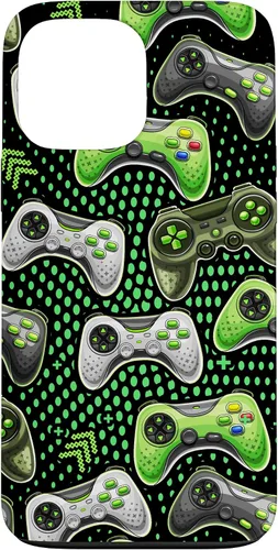 Vista 24 de Awesome Video Game Controller Gamer Boys Gaming Gift Case for iPhone 17