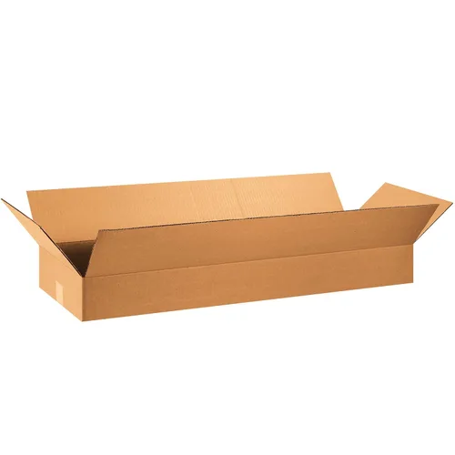 Vista 44 de Selecciona un tamaño: cajas planas de Tape Logic, Kraft, 25