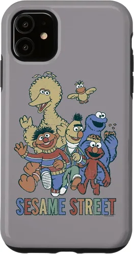 Vista 8 de Carcasa colorida para iPhone 13 Pro Sesame Street