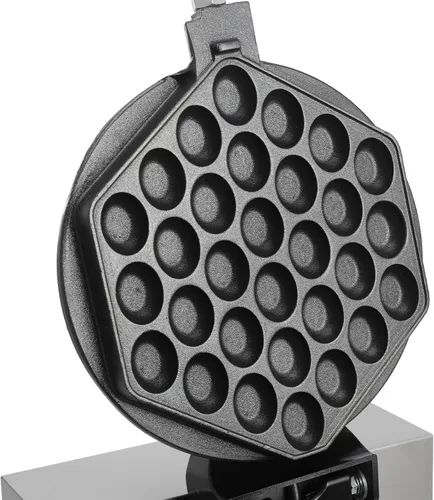 Vista 7 de Máquina eléctrica para hacer gofres de 1300 W, máquina eléctrica de doble cabezal para gofres de 122-572 ℉ para uso doméstico y comercial