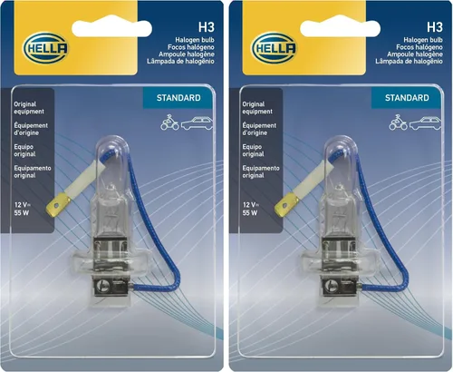 Vista 27 de HELLA H3 - Kit de ampolla doble de 2.0 TB de alto rendimiento, 12 V, 55 W, paquete de 2