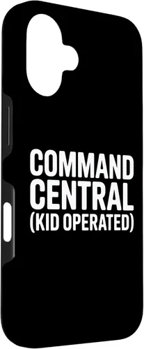 Vista 3 de Command Central (Kid Operated) Case for iPhone 16