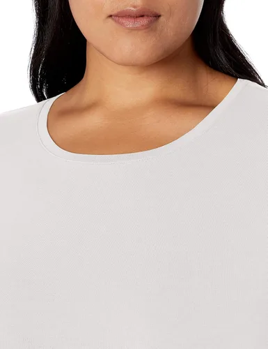 Vista 3 de Tienda Essentials Camiseta de manga corta con cuello redondo para mujer
