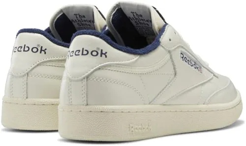 Vista 11 de Reebok Club C 85 - Tenis para hombre, ChalkalabasterVector Navy
