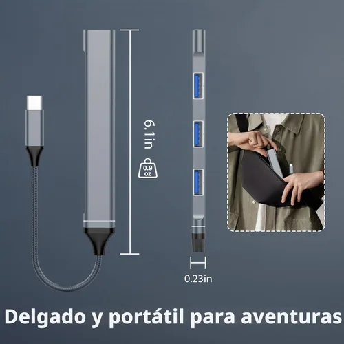 Vista 3 de Hub de carga USB C (1 unidad) para MagicBand+ Plus Magic Band, multicargador 4 en 1 compatible con cargadores oficiales y de repuesto MagicBand
