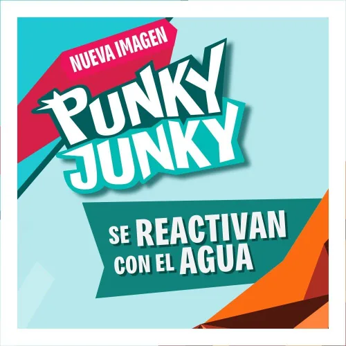 Vista 4 de Punky Junky Cera Gel Fx Brillante Cera de Gel 9.52oz