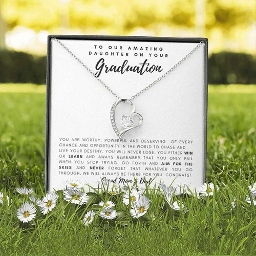 Vista 2 de ZephariO Graduation Necklace For Her 2023 - Graduation Necklace 2019 For Women, Cadenas De Plata 925 Para Mujer, Regalos Para Graduacion 2023, Mens