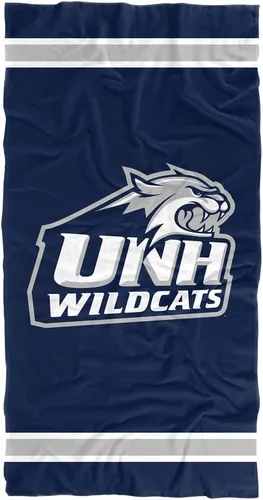 Vista 189 de LOGOVISION Manta Abilene Christian University, 30 x 60 pulgadas, logotipo primario CottonFront/PolyBackBeachTowel
