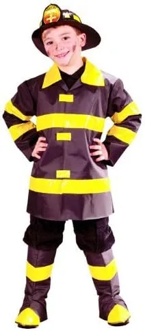 Vista 2 de Fun World Fire Chief Child Costume