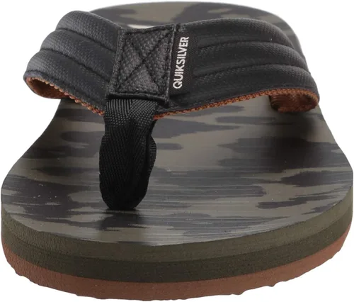 Vista 2 de Quiksilver - Sandalias con estampado de carver para hombre