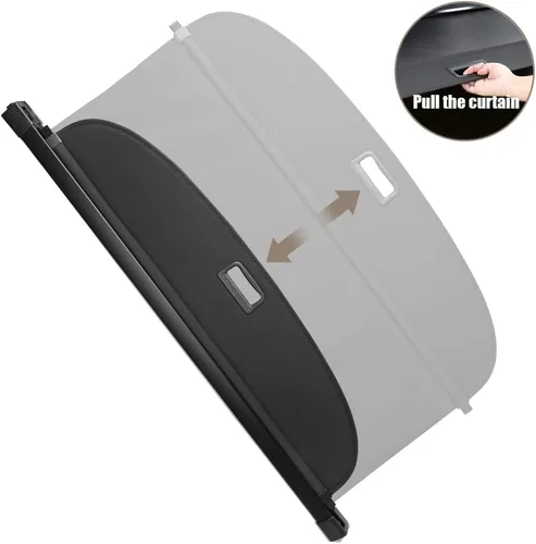 Vista 3 de Cubierta de Carga de Maletero Trasero Compatible para Accesorios de Acura RDX 2019 2020 2021 2022 2023 2024 2025 2026, Cubierta de Equipaje