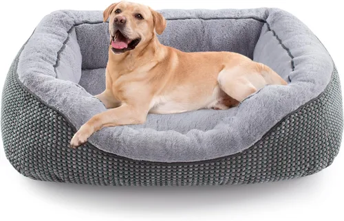 Vista 19 de Invenho - Camas para perros pequeños y medianos lavables, ortopédicas, calmantes, autocalentamiento, suaves, duraderas, con fondo antideslizante