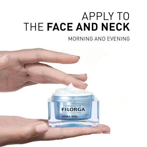 Vista 7 de Filorga Hydra-Hyal - Tratamiento intensivo de suero facial hidratante y rellenador