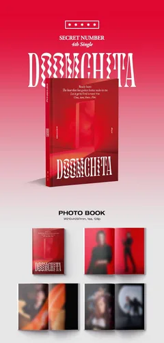 Vista 3 de DREAMUS Número secreto - DOOMCHITA (4º álbum individual) CD+Photobook+Polaroid+Tarjeta de Mensaje+Tarjeta de Fotos+Póster Plegable+Póster Plegable