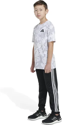 Vista 4 de adidas Boys' Short Sleeve Cotton Allover Bos T-Shirt