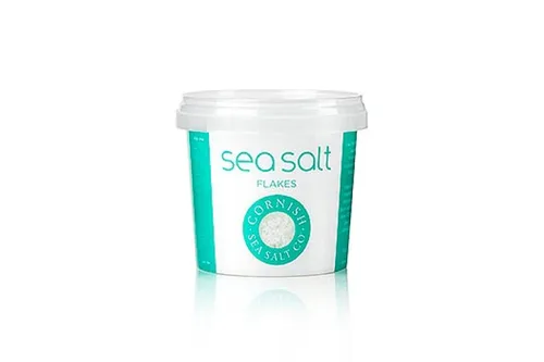 Vista 2 de Sal marina de Cornualles - Original - Copos - 5.29 oz (caja de 8)