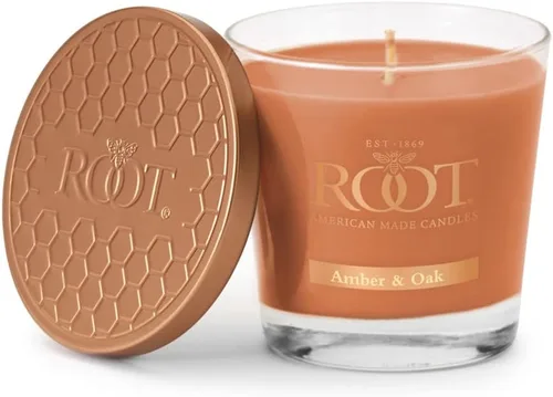 Vista 27 de Root Velas perfumadas de cera de abejas Veriglass, pequeño, Hosta