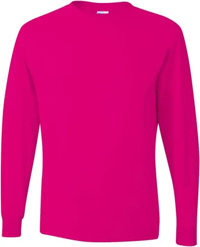 Vista 42 de Jerzees Dri-Power Camiseta de manga larga, paquete múltiple, para hombre Isla Amarilla