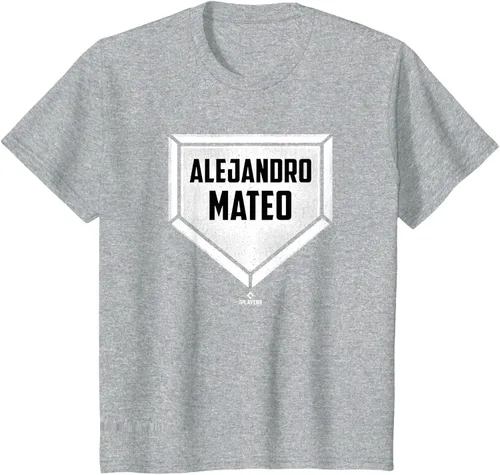 Vista 7 de Home Plate Gameday Alejandro Mateo Prospect Baseball Fan T-Shirt