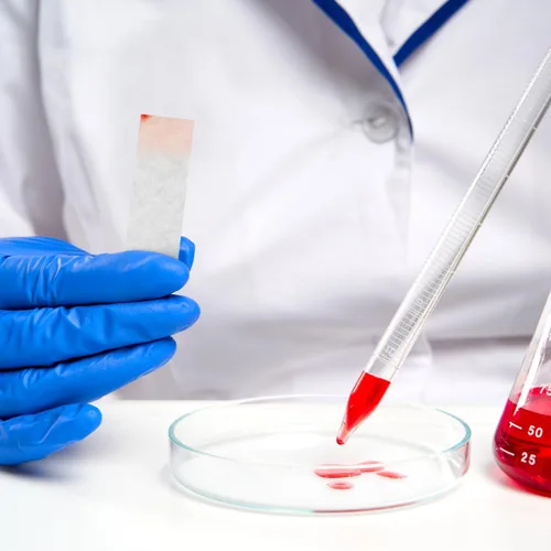 Vista 8 de TEHAUX 500 tiras de papel de cromatografía, separación de pigmentos nítidos de 3 x 1 pulgada para experimentos científicos, aula, laboratorio