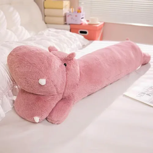 Vista 9 de Ryttir Peluche de llama grande de 29.5 pulgadas, 15% Chubbier, almohada corporal de alpaca suave con peso para niños y adultos, regalo perfecto