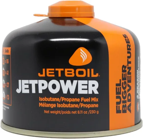 Vista 9 de Jetboil JetPower - Combustible para estufas Jetboil de camping y mochilero, 3.53 onzas