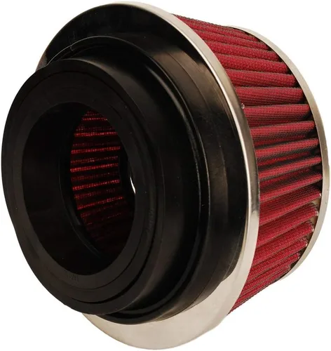 Vista 5 de HUAWELL 8161 - Filtro de aire universal para abrazaderas (2 unidades, tamaño pequeño, redondo, para tubos de 3.0 in, 3.5 in y 4.0 in)
