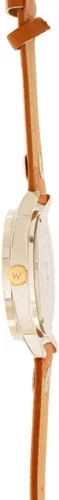 Vista 4 de Wrangler Western Collection Reloj analógico (oroplatamarrón), orobronceado, Reloj analógico