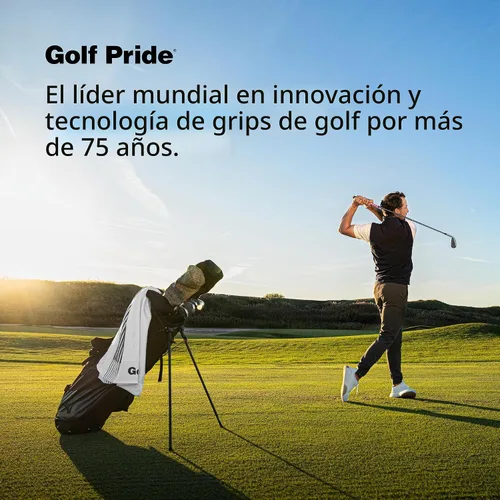 Vista 7 de Golf Pride MCC Golf Club Grip, Blue, Standard, Midsize