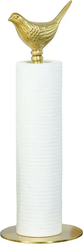 Vista 10 de 1 Lujoso Soporte para Toallas de Papel de Latón para Encimera (Negro)