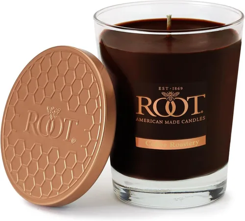 Vista 34 de Root Velas perfumadas de cera de abejas Veriglass, pequeño, Hosta