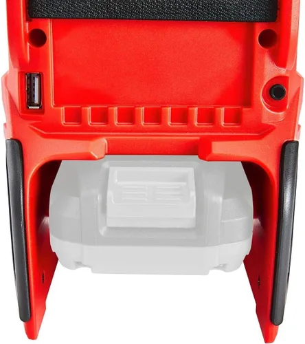 Vista 3 de Bauer 20v Litio-Ion inalámbrico radio compacta con Bluetooth – sólo herramienta