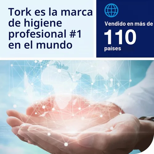 Vista 5 de TORK - Dispensador de cuidado de la piel con sensor de intuición S4, para jabón de manos y desinfectante de manos, gama Elevation, 571609