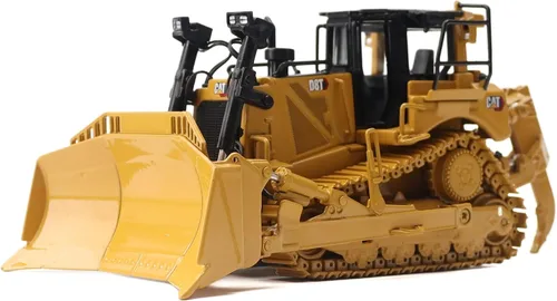 Vista 10 de Diecast Masters 1:50 Escala Cat D8R Bulldozer para coleccionistas, Caterpillar Track-Type Tractor Construcción Modelo Modelo Réplica, Core Classics