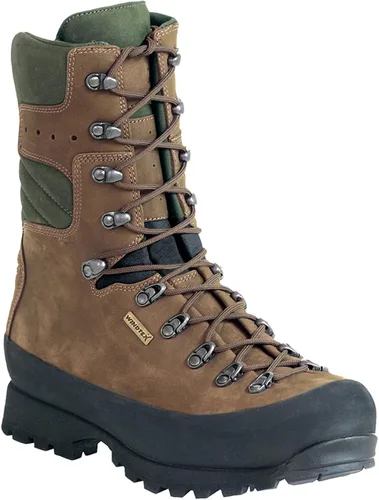 Vista 2 de Kenetrek - Botas para cazar con aislación, de hombre. Mountain Extreme 400 Marrón