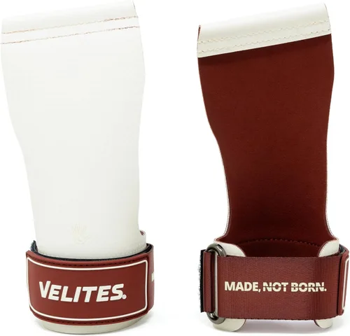 Vista 11 de Velites I Guantes Ultra Quad libres de magnesio I Manoplas para levantamiento de pesas I para entrenamiento cruzado o atletas de gimnasia I Mejora