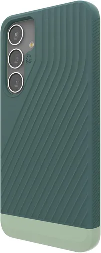 Vista 13 de ZAGG Denali - Funda para Samsung Galaxy S24 con soporte, protección de doble capa con infusión de grafeno, resistente a caídas de 16 pies, diseño