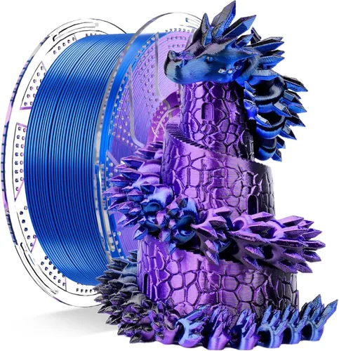 Vista 26 de Conjure PETG Rainbow - Filamento para impresora 3D, 2.2 libras Arco iris-2.2 lbs
