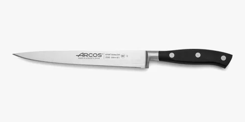 Vista 9 de ARCOS Juego de Cuchillos 5 Piezas Nitrum Acero Inoxidable y Hoja mm. 132.28 oz. Cuchillo de Cocina Profesional para Cortar Variedad de Alimentos