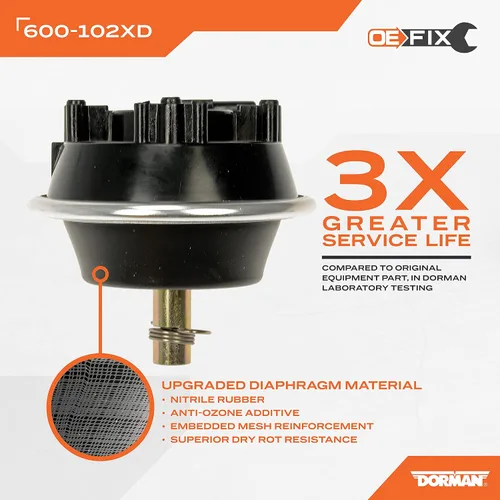 Vista 2 de Dorman 600-102XD actuador diferencial delantero 4WD compatible con determinados modelos Chevrolet/GMC/Pontiac (OE FIX)