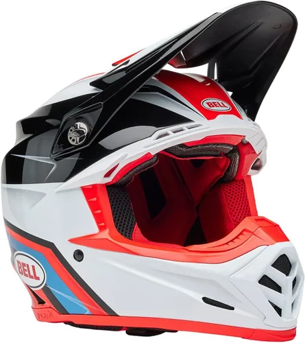 Vista 22 de Cascos BELL Moto-9S Flex (negro mate - XS)
